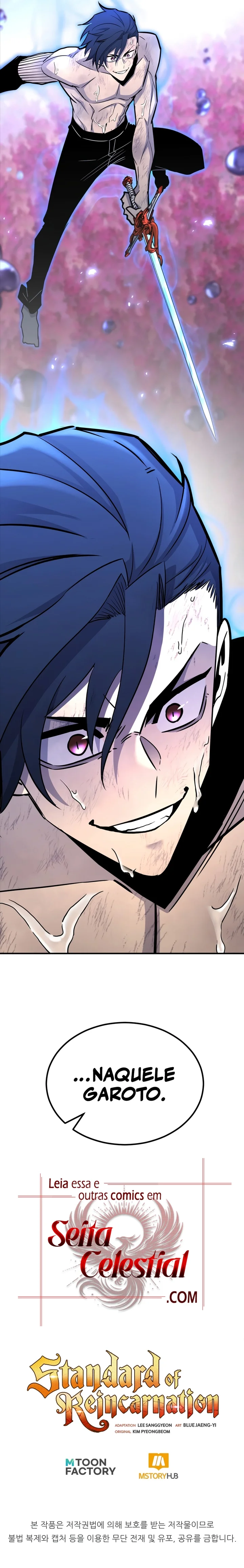 Read The Art of Reincarnation PT Manga Online