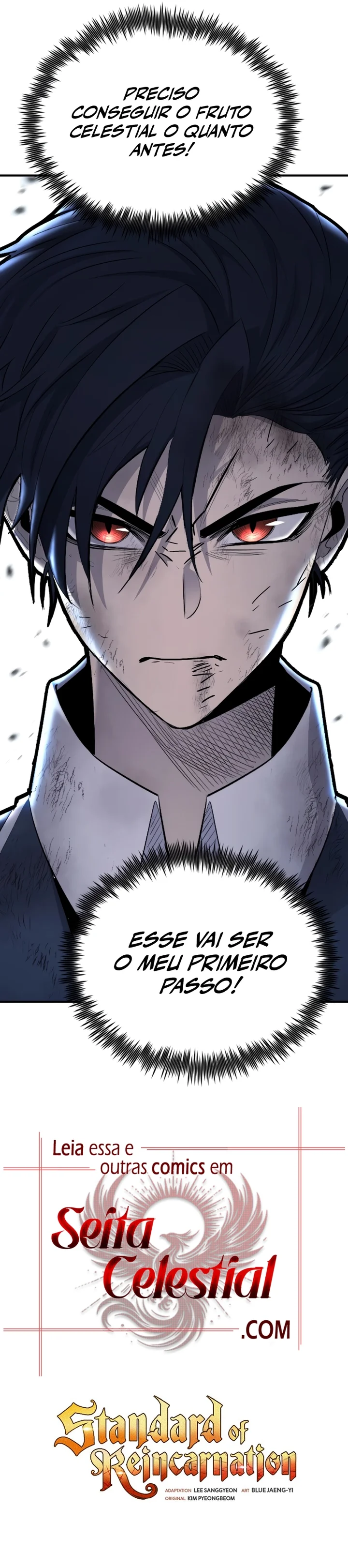 Read The Art of Reincarnation PT Manga Online