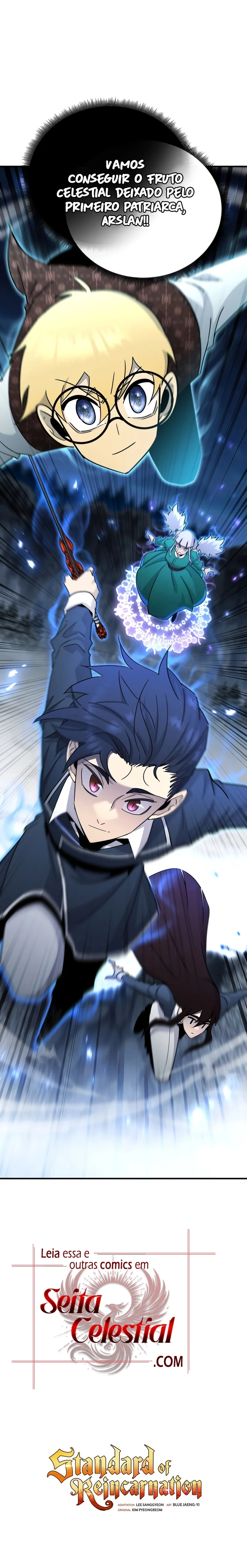 Read The Art of Reincarnation PT Manga Online