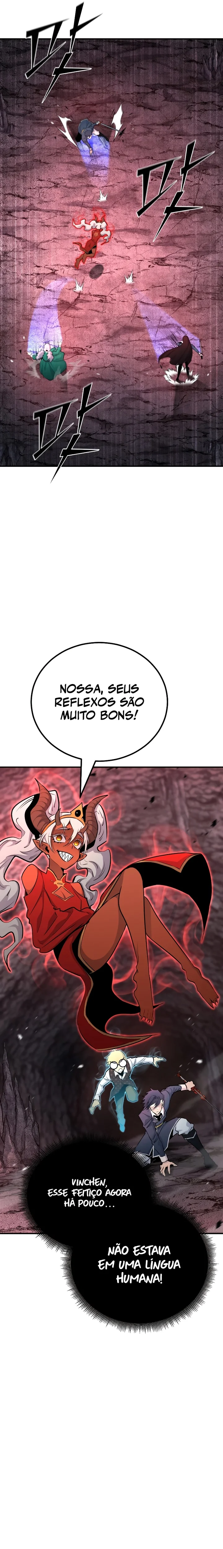 Read The Art of Reincarnation PT Manga Online