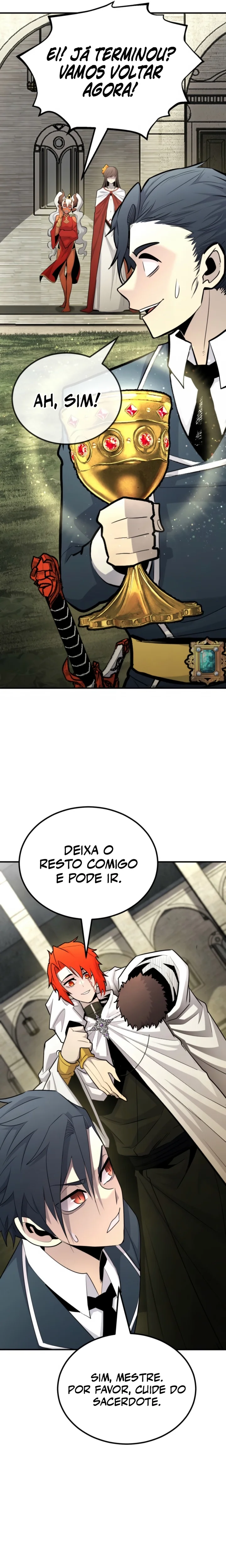 Read The Art of Reincarnation PT Manga Online