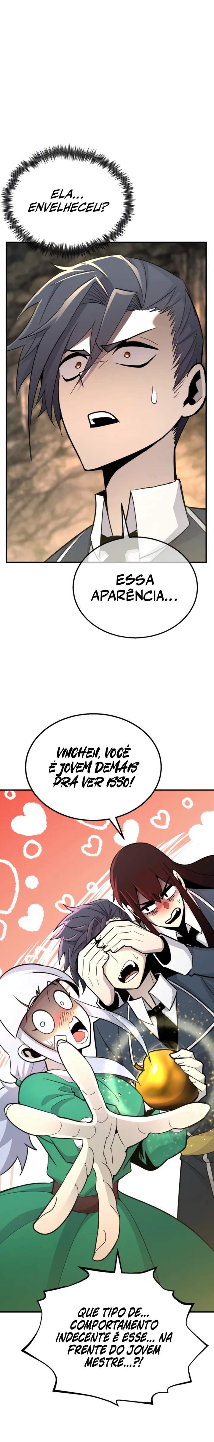 Read The Art of Reincarnation PT Manga Online