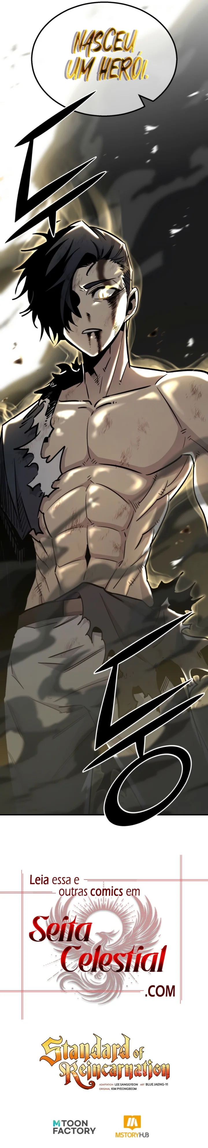 Read The Art of Reincarnation PT Manga Online