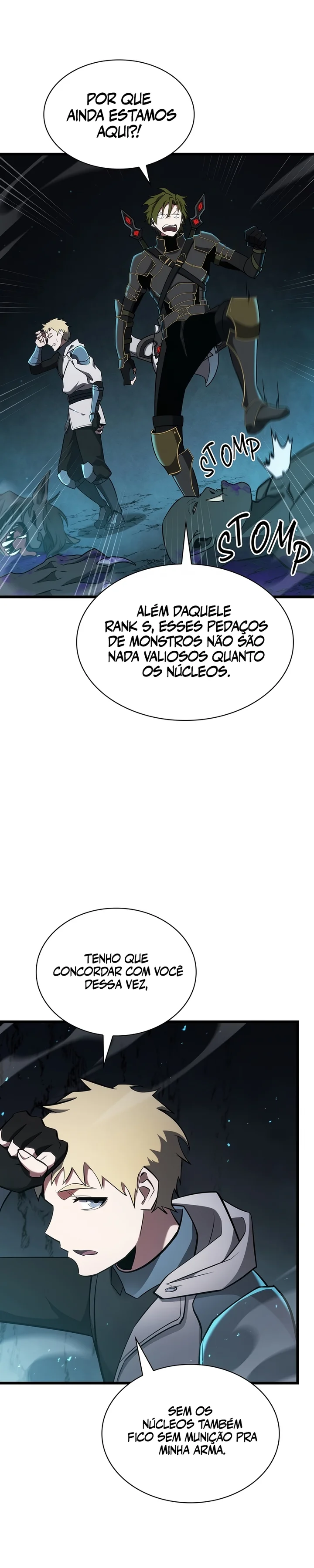 Read The Beginning After the End PT Manga Online