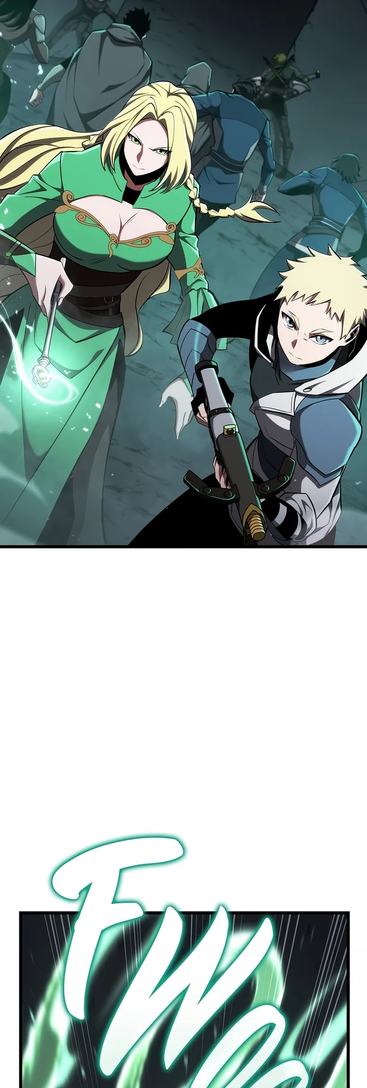 Read The Beginning After the End PT Manga Online