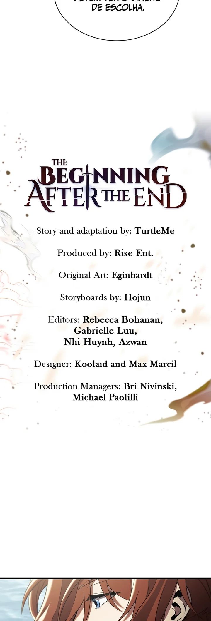 Read The Beginning After the End PT Manga Online