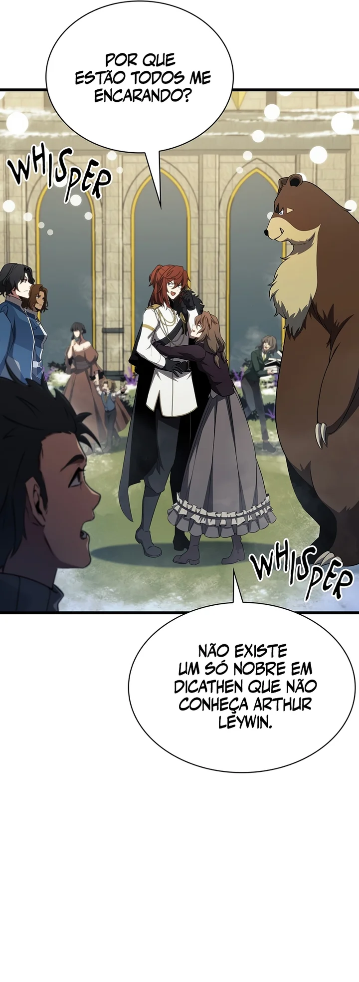 Read The Beginning After the End PT Manga Online