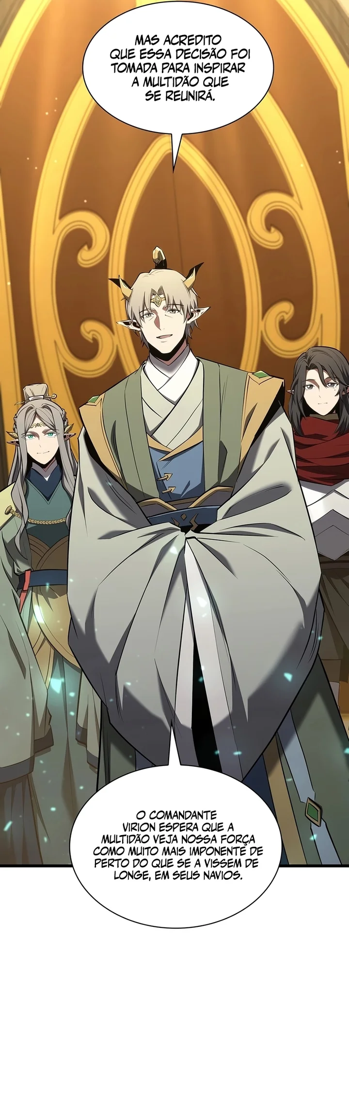 Read The Beginning After the End PT Manga Online