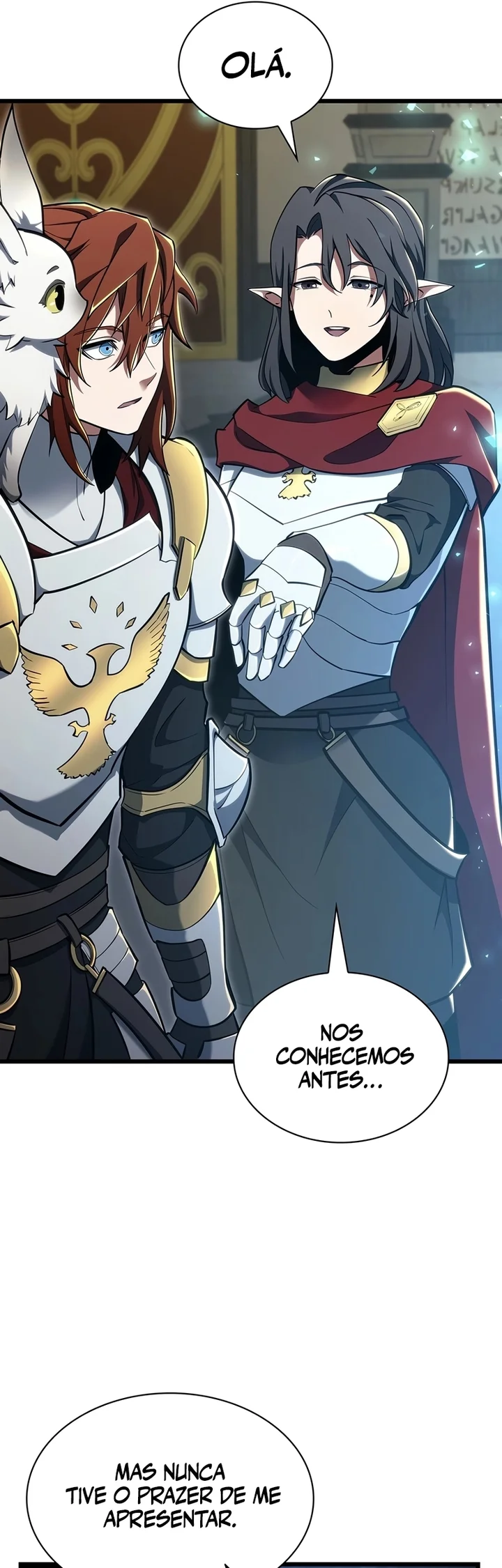 Read The Beginning After the End PT Manga Online