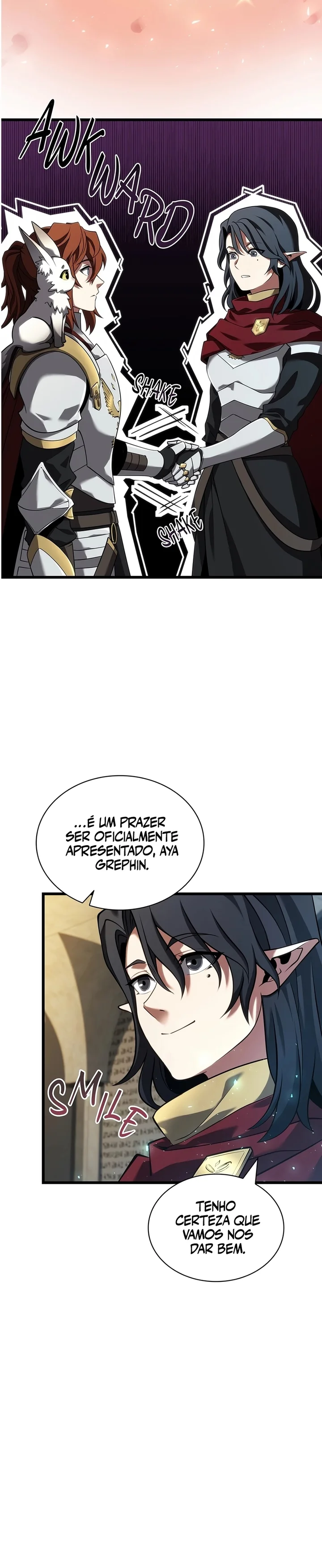 Read The Beginning After the End PT Manga Online