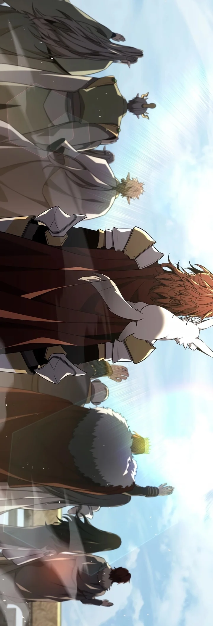 Read The Beginning After the End PT Manga Online