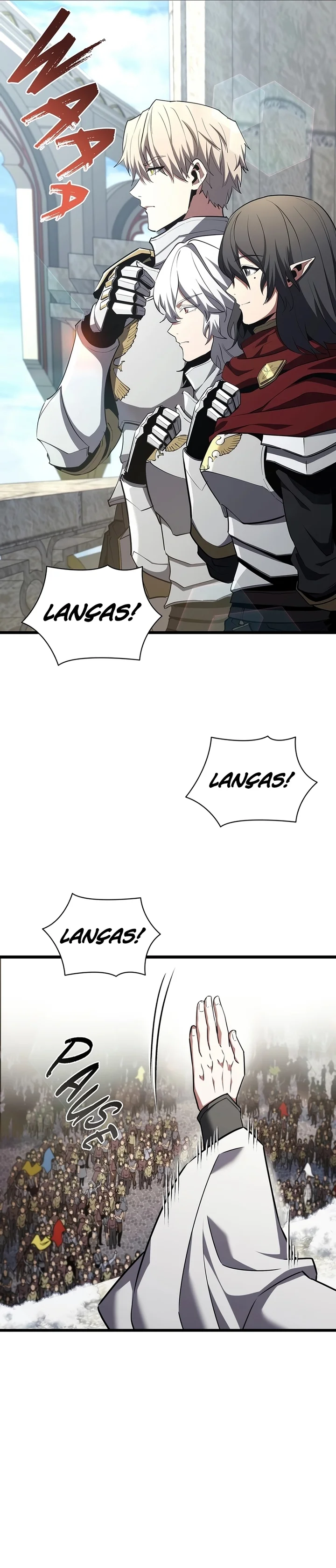 Read The Beginning After the End PT Manga Online