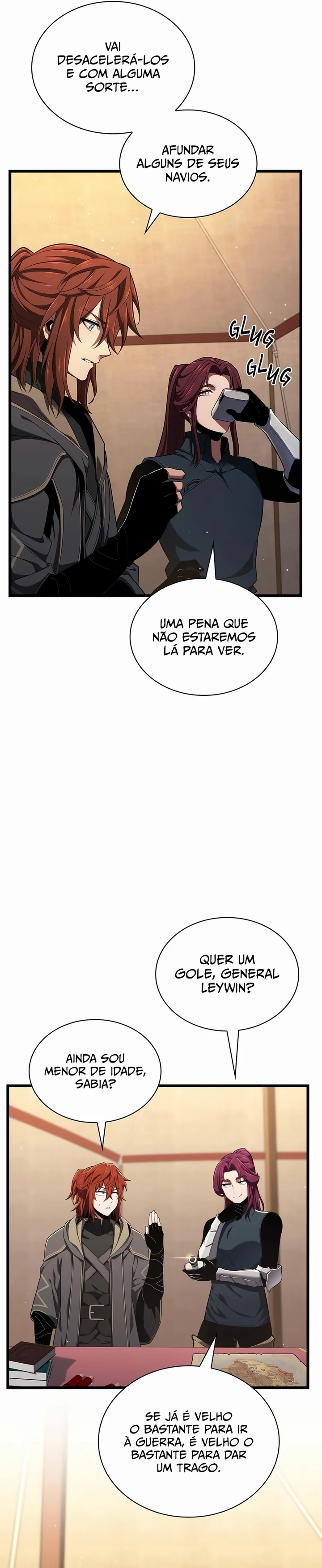 Read The Beginning After the End PT Manga Online