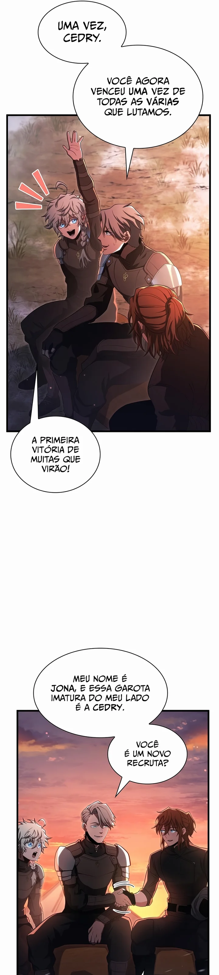 Read The Beginning After the End PT Manga Online