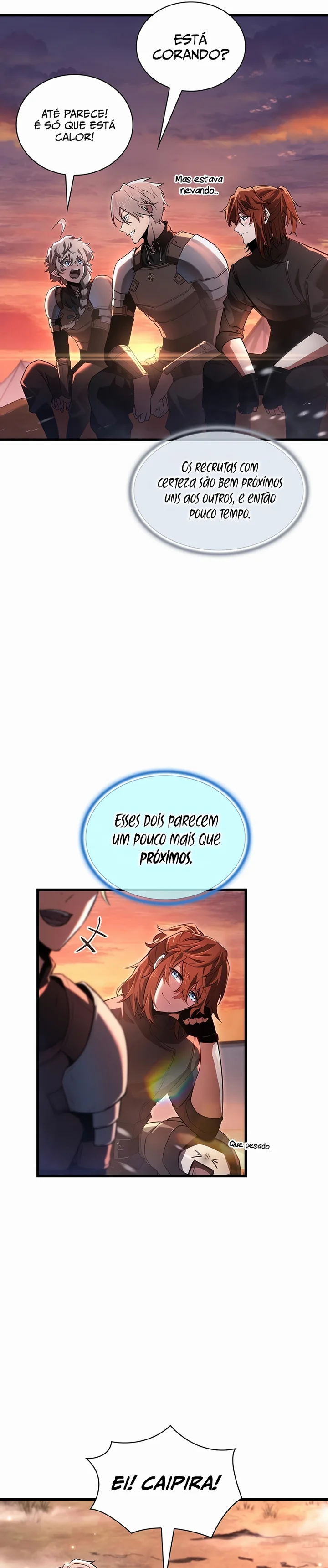 Read The Beginning After the End PT Manga Online