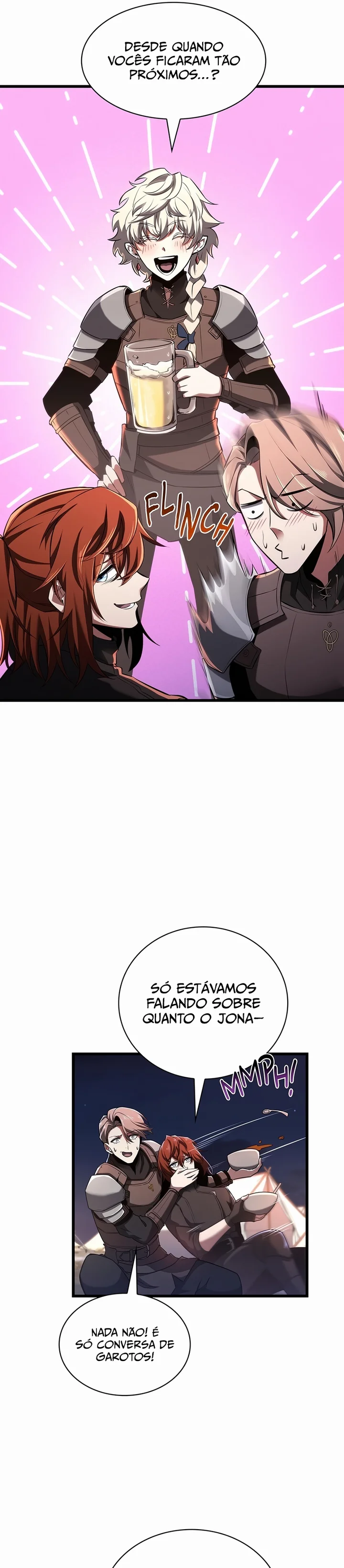 Read The Beginning After the End PT Manga Online