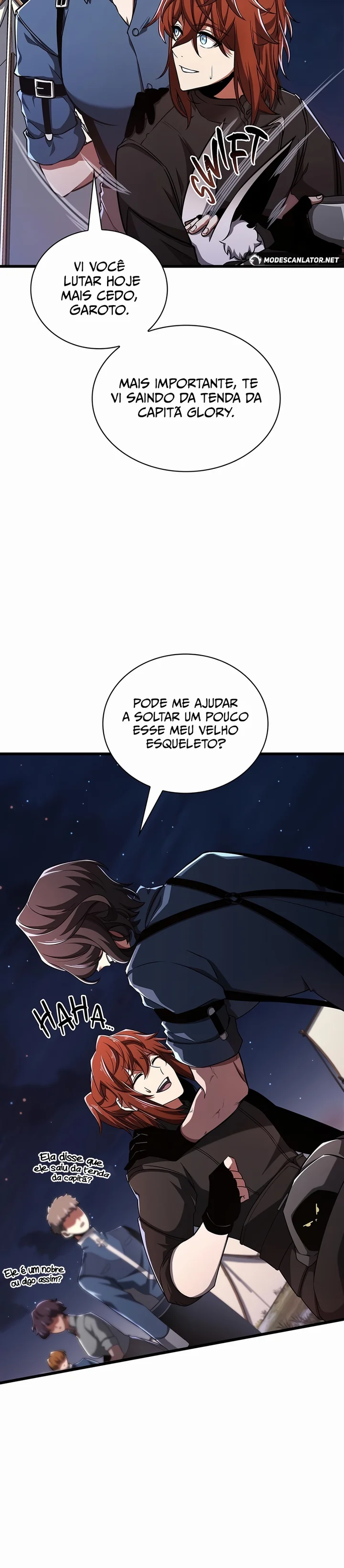 Read The Beginning After the End PT Manga Online