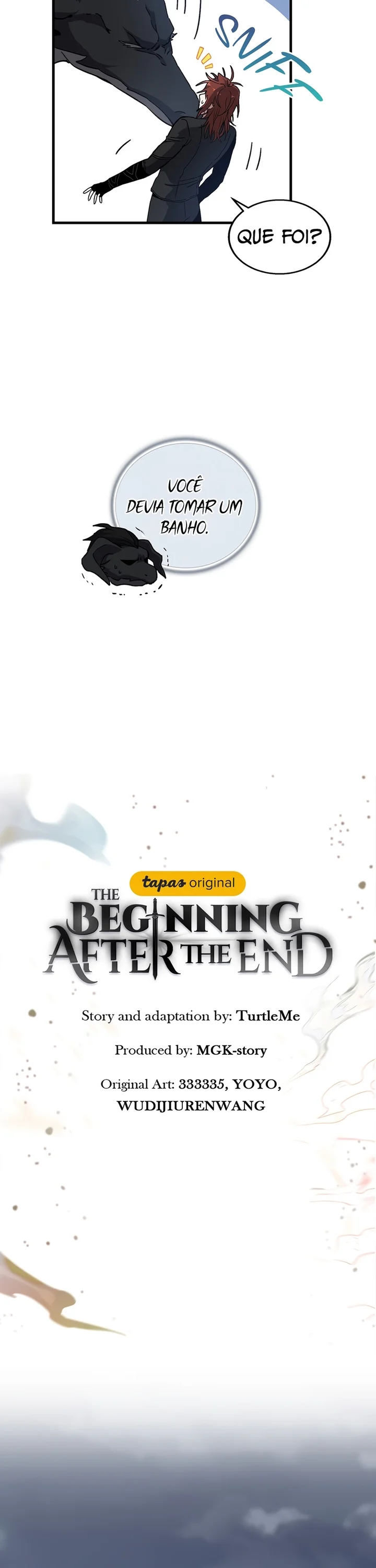 Read The Beginning After the End PT Manga Online