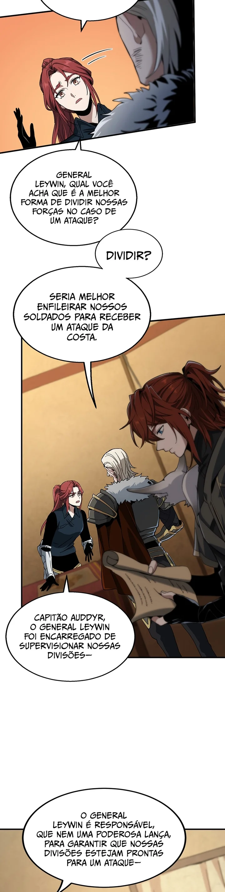 Read The Beginning After the End PT Manga Online