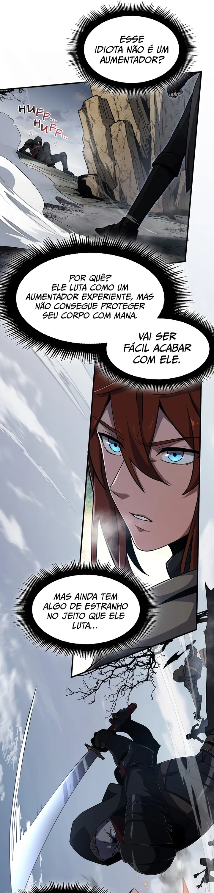 Read The Beginning After the End PT Manga Online