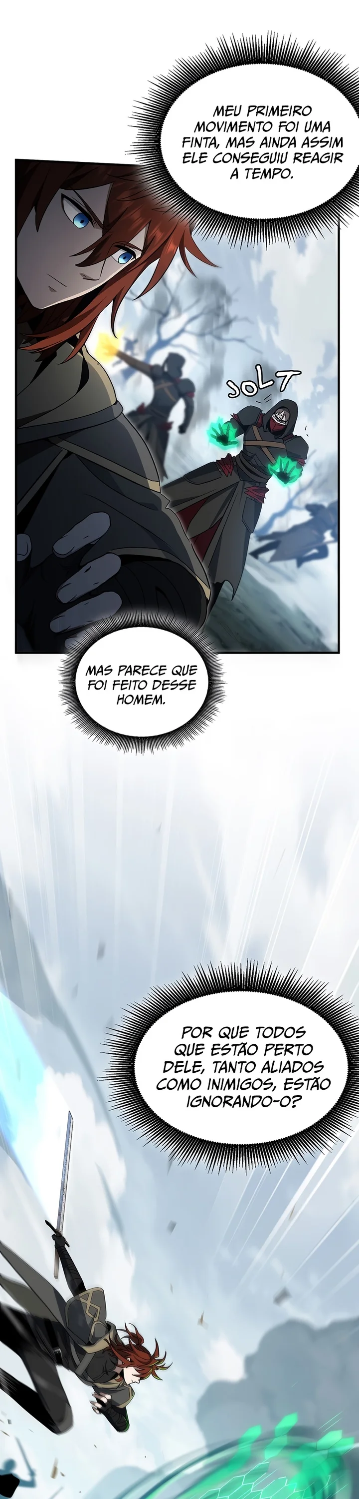 Read The Beginning After the End PT Manga Online