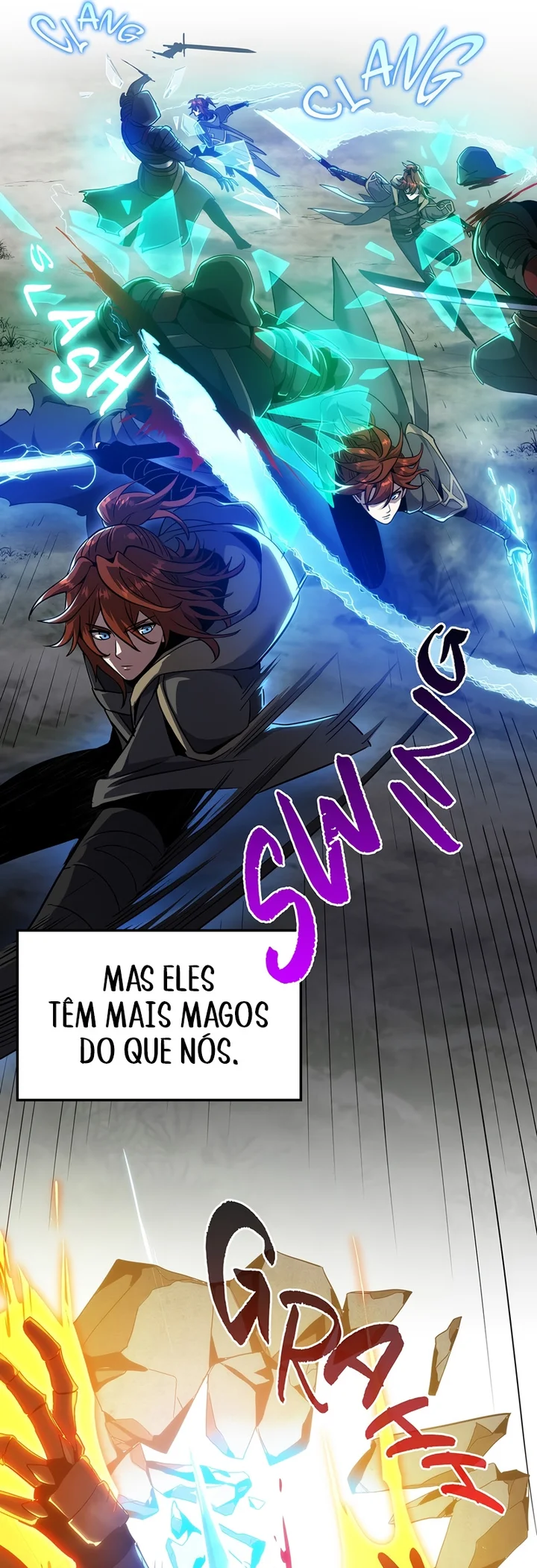 Read The Beginning After the End PT Manga Online