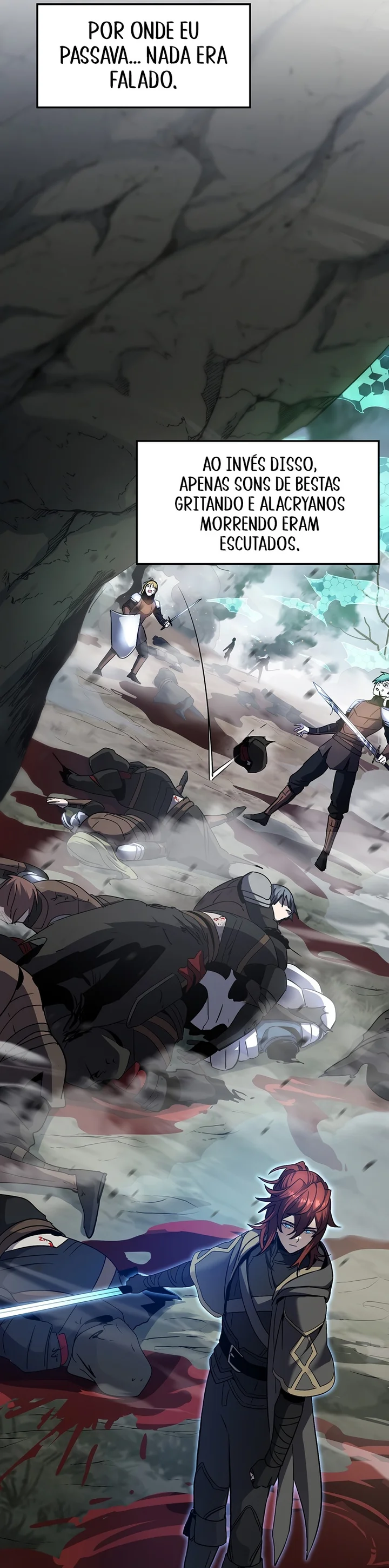 Read The Beginning After the End PT Manga Online