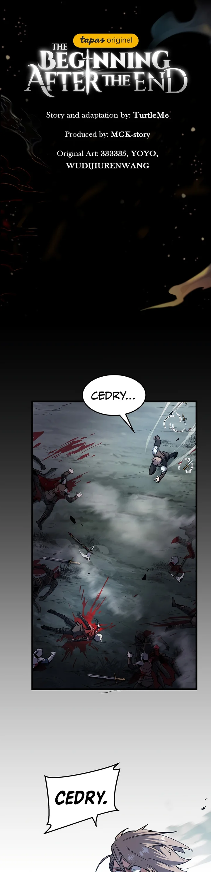 Read The Beginning After the End PT Manga Online