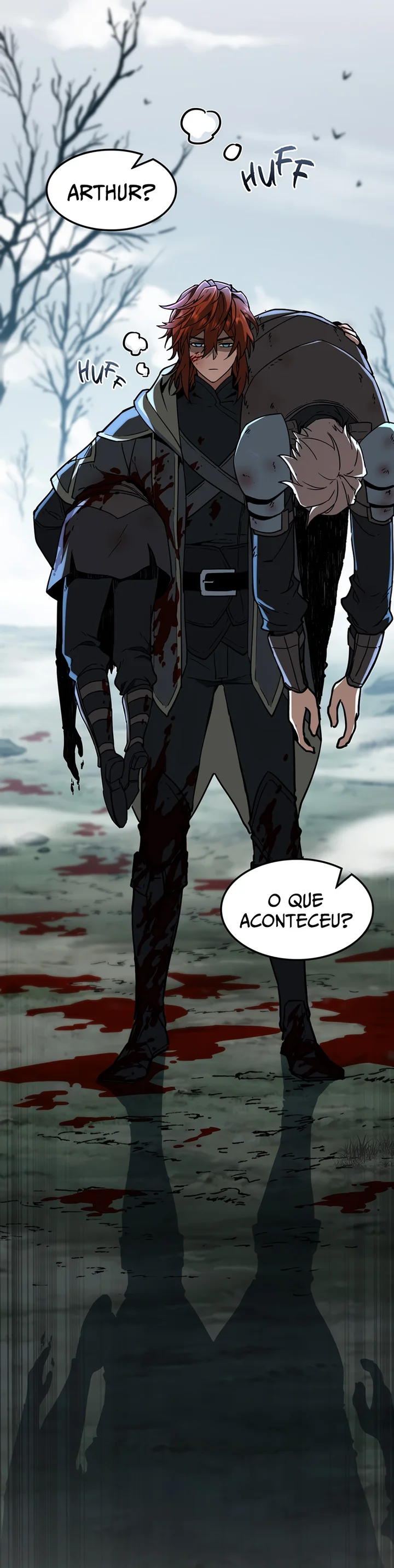 Read The Beginning After the End PT Manga Online