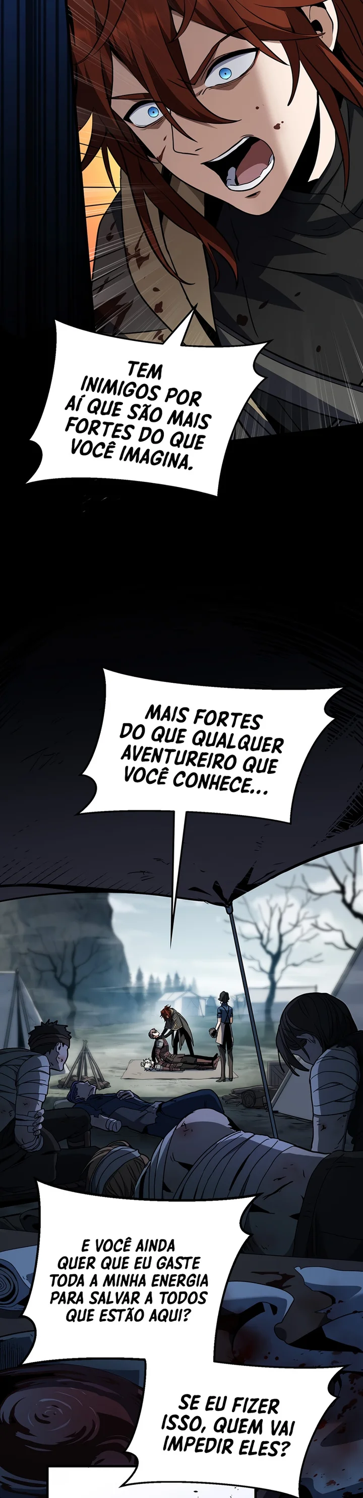 Read The Beginning After the End PT Manga Online