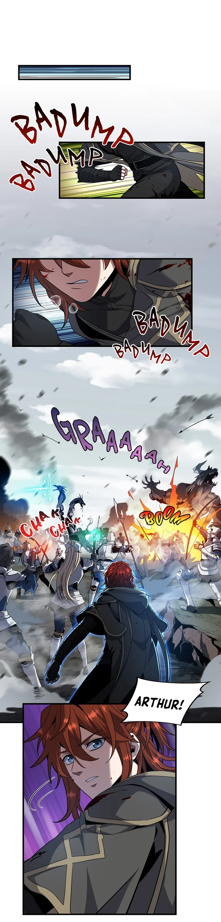 Read The Beginning After the End PT Manga Online