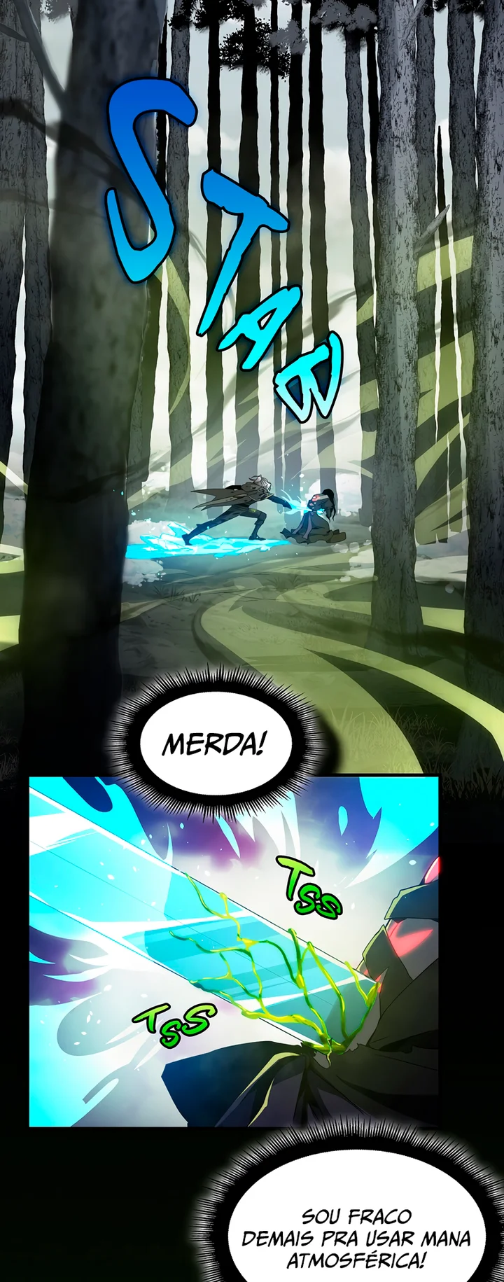 Read The Beginning After the End PT Manga Online