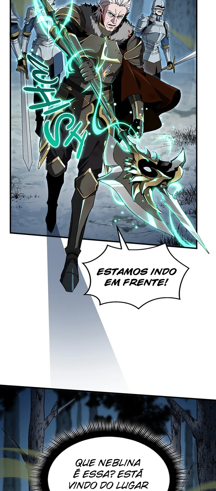 Read The Beginning After the End PT Manga Online