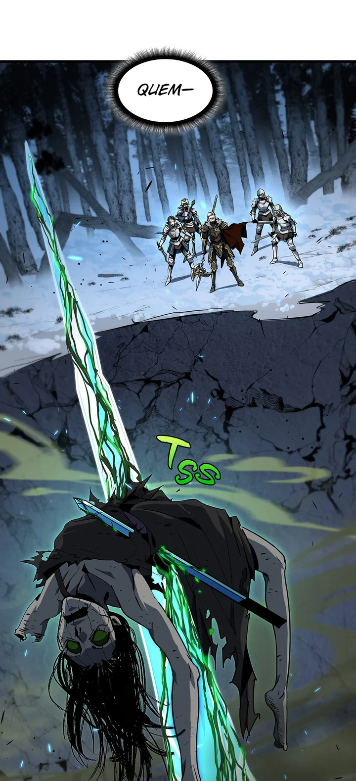 Read The Beginning After the End PT Manga Online