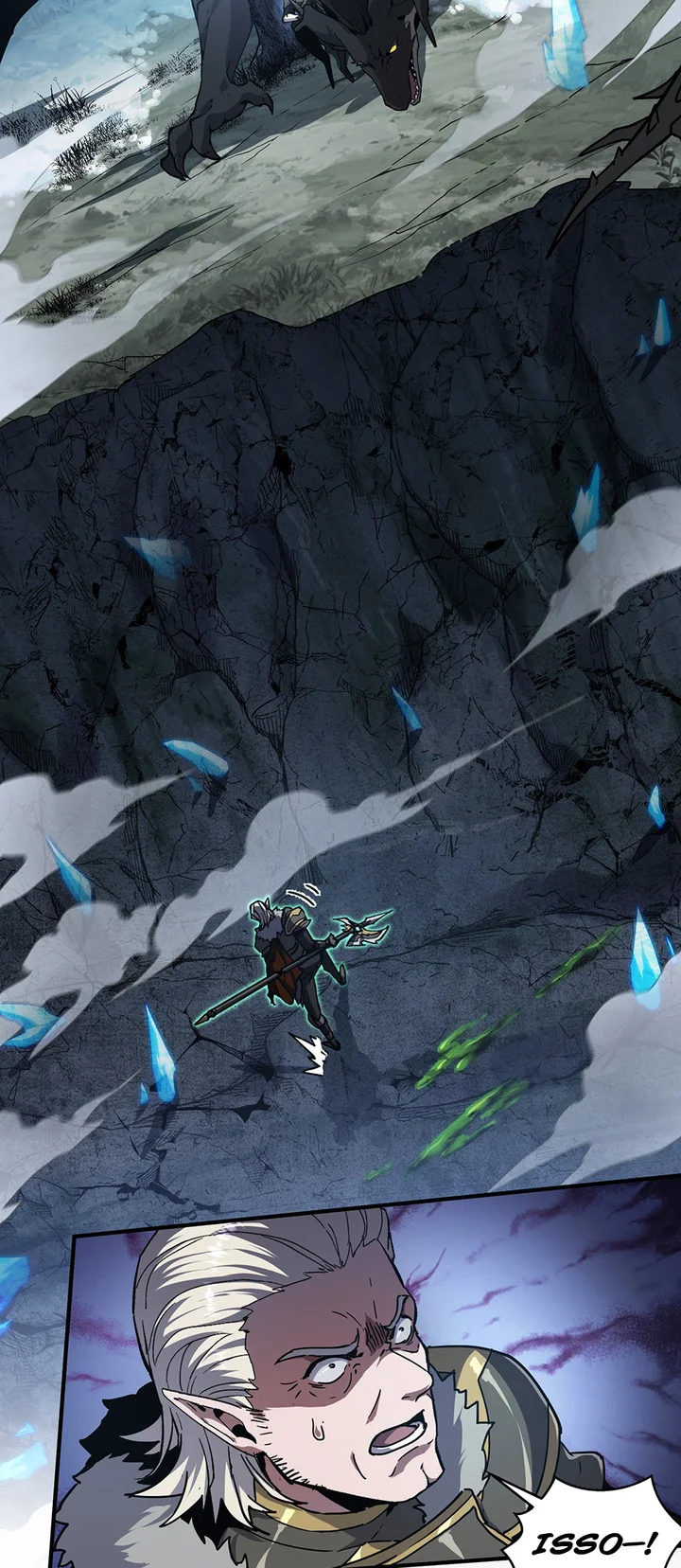 Read The Beginning After the End PT Manga Online