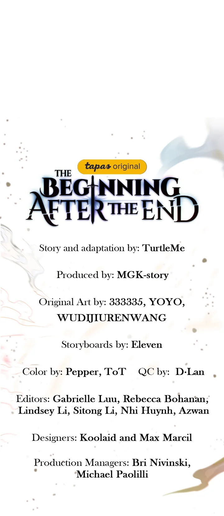 Read The Beginning After the End PT Manga Online