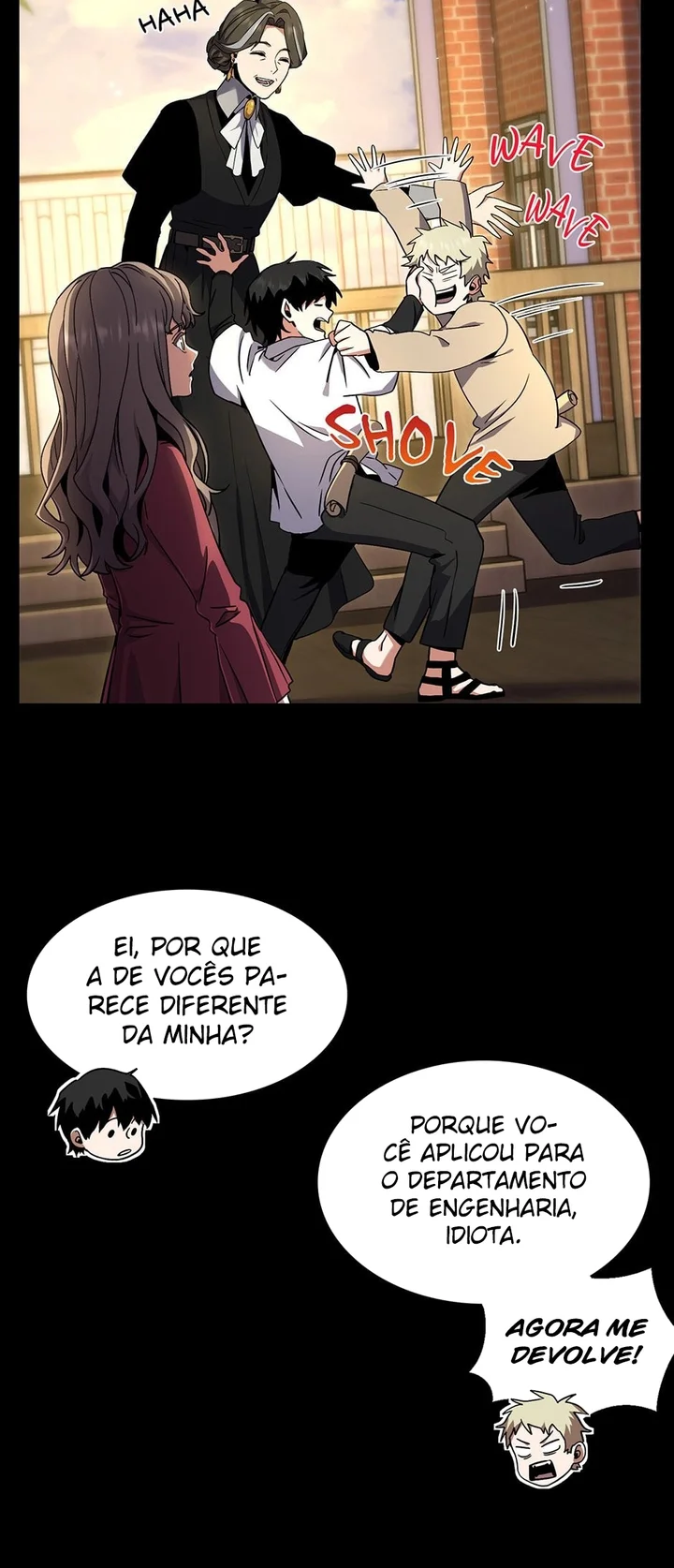 Read The Beginning After the End PT Manga Online