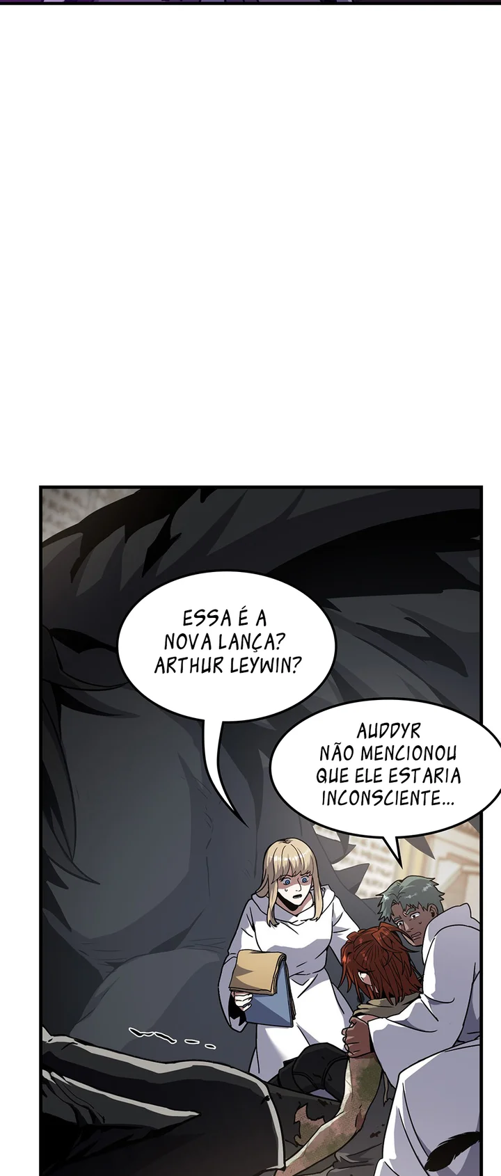 Read The Beginning After the End PT Manga Online