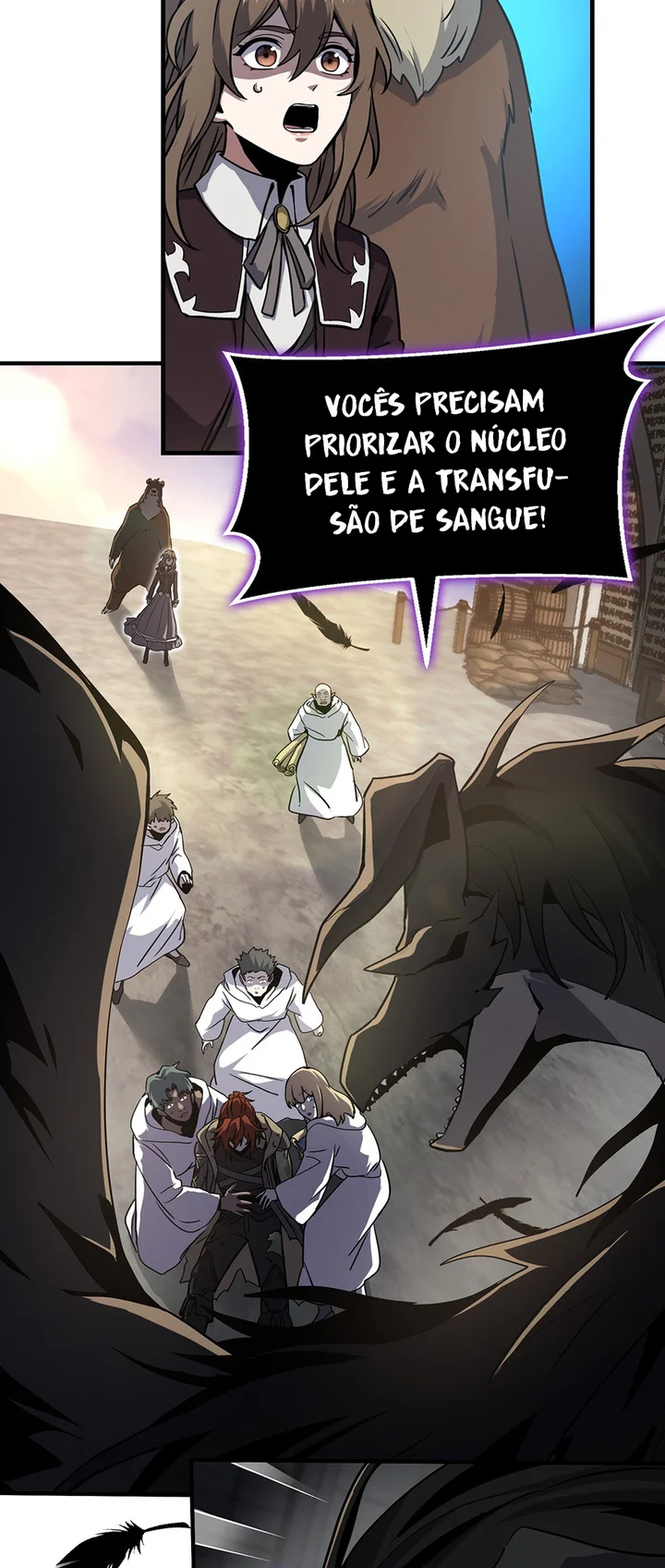 Read The Beginning After the End PT Manga Online