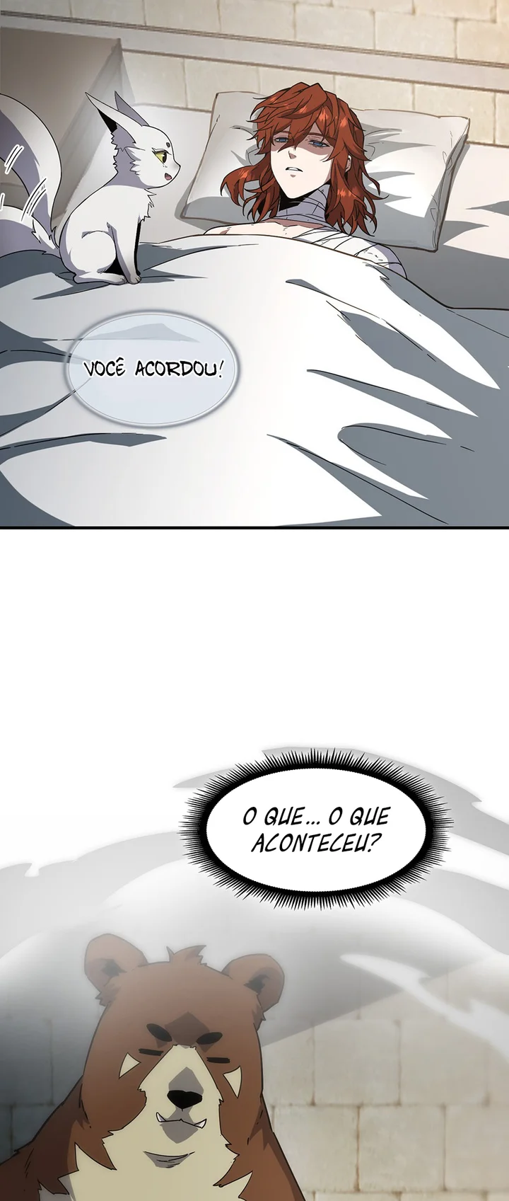 Read The Beginning After the End PT Manga Online