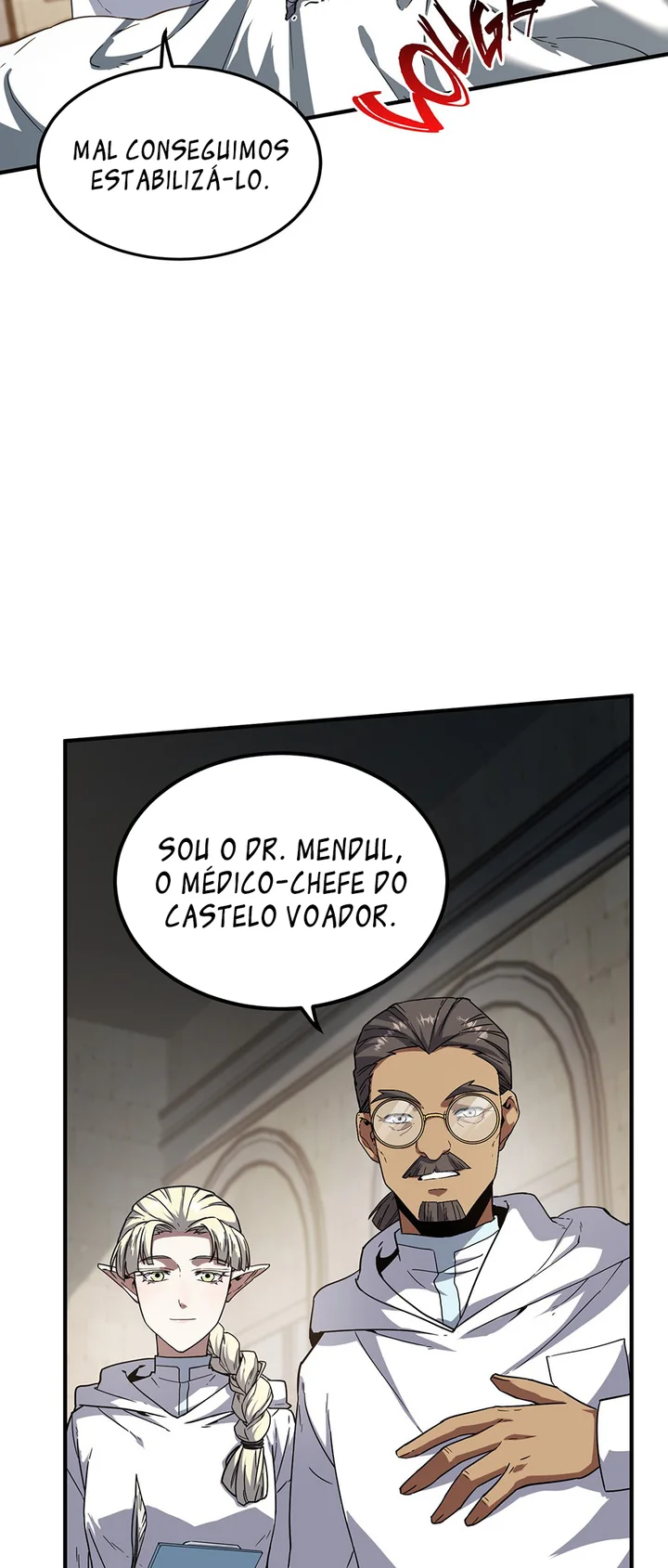 Read The Beginning After the End PT Manga Online