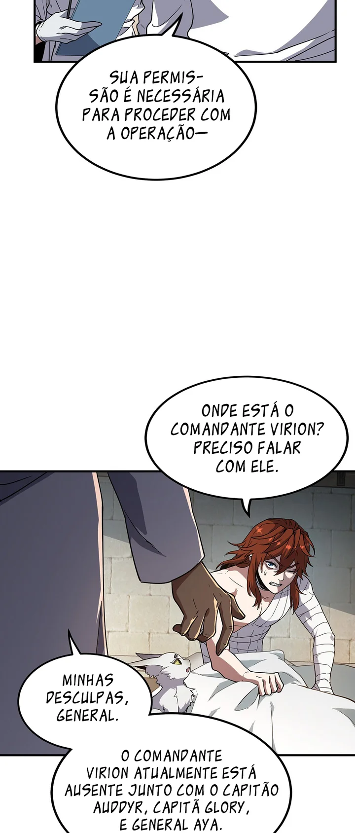 Read The Beginning After the End PT Manga Online