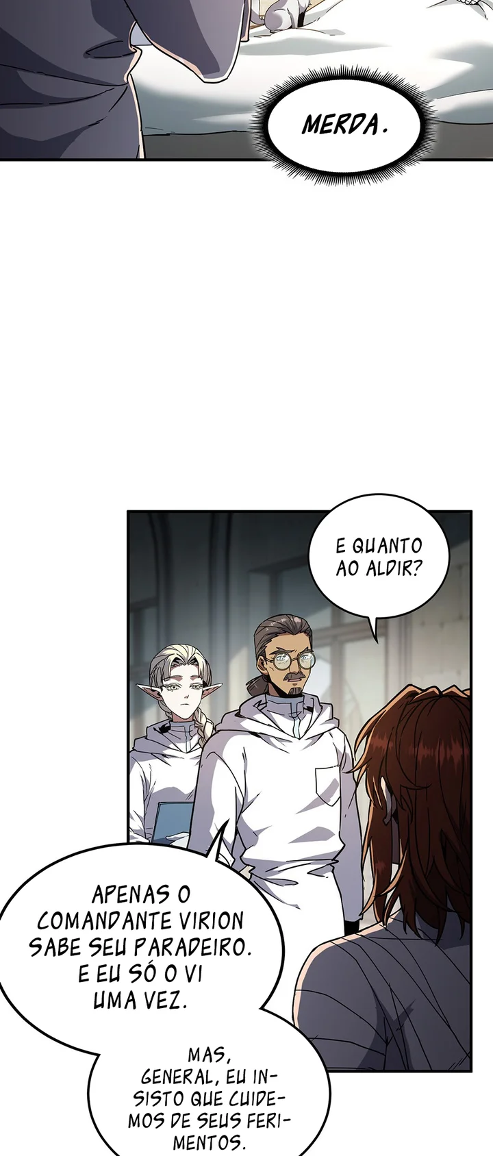 Read The Beginning After the End PT Manga Online