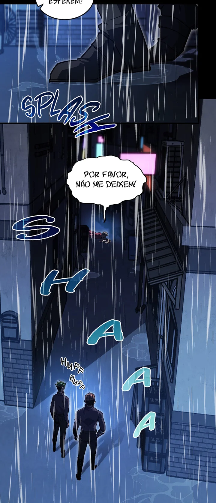 Read The Beginning After the End PT Manga Online