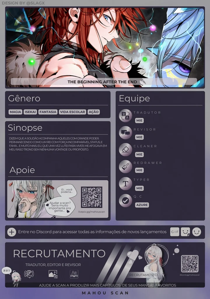 Read The Beginning After the End PT Manga Online