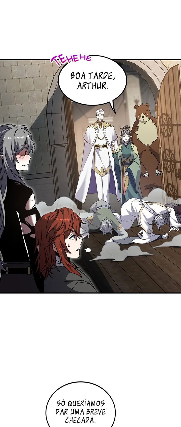 Read The Beginning After the End PT Manga Online