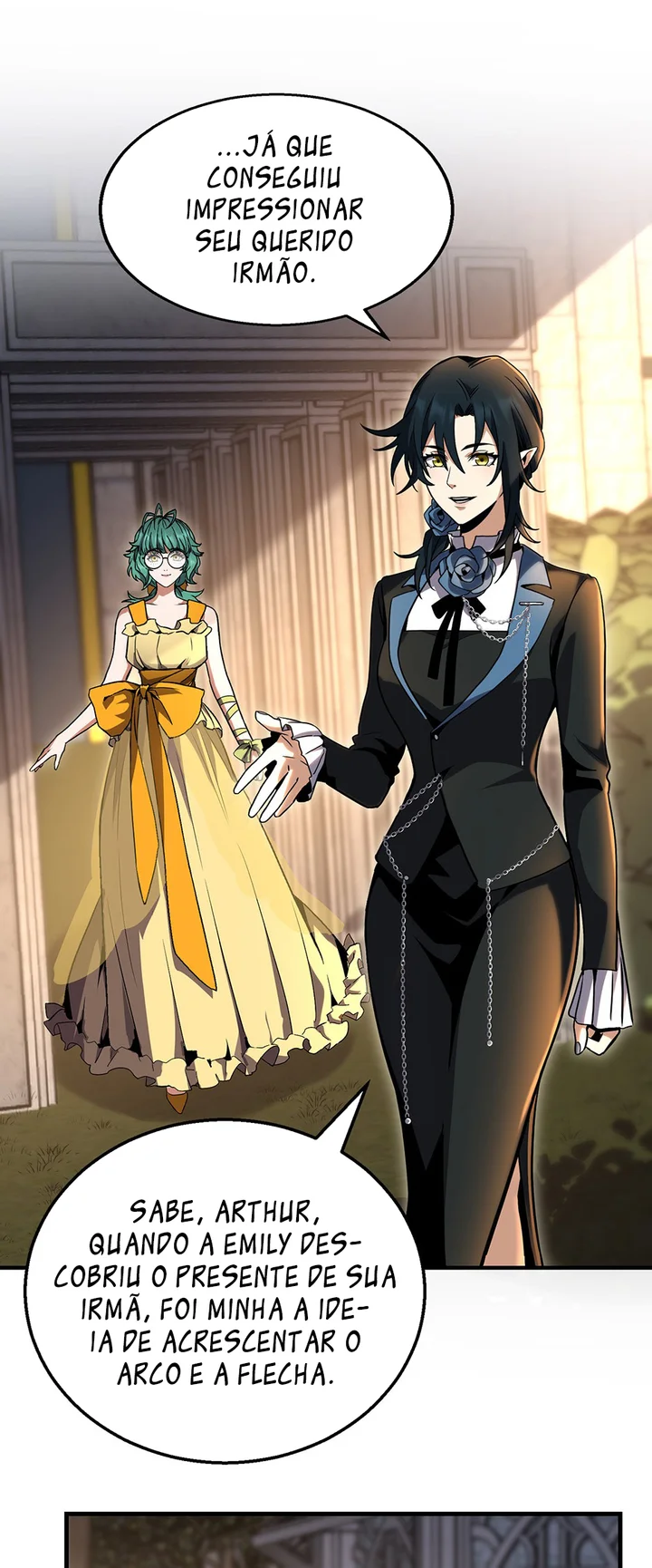 Read The Beginning After the End PT Manga Online