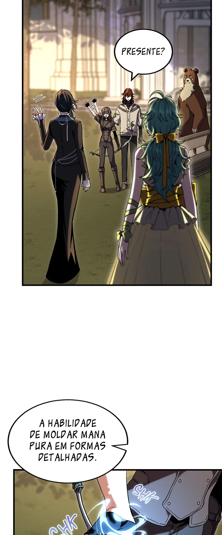 Read The Beginning After the End PT Manga Online