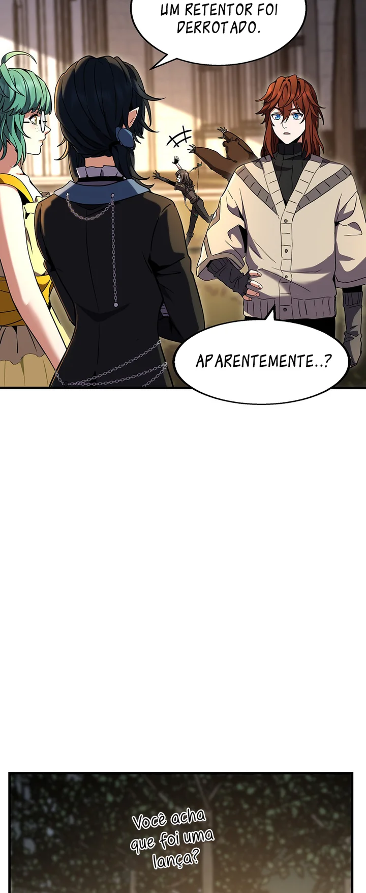 Read The Beginning After the End PT Manga Online