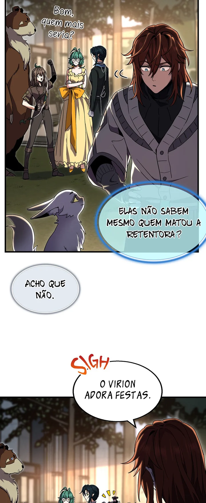 Read The Beginning After the End PT Manga Online